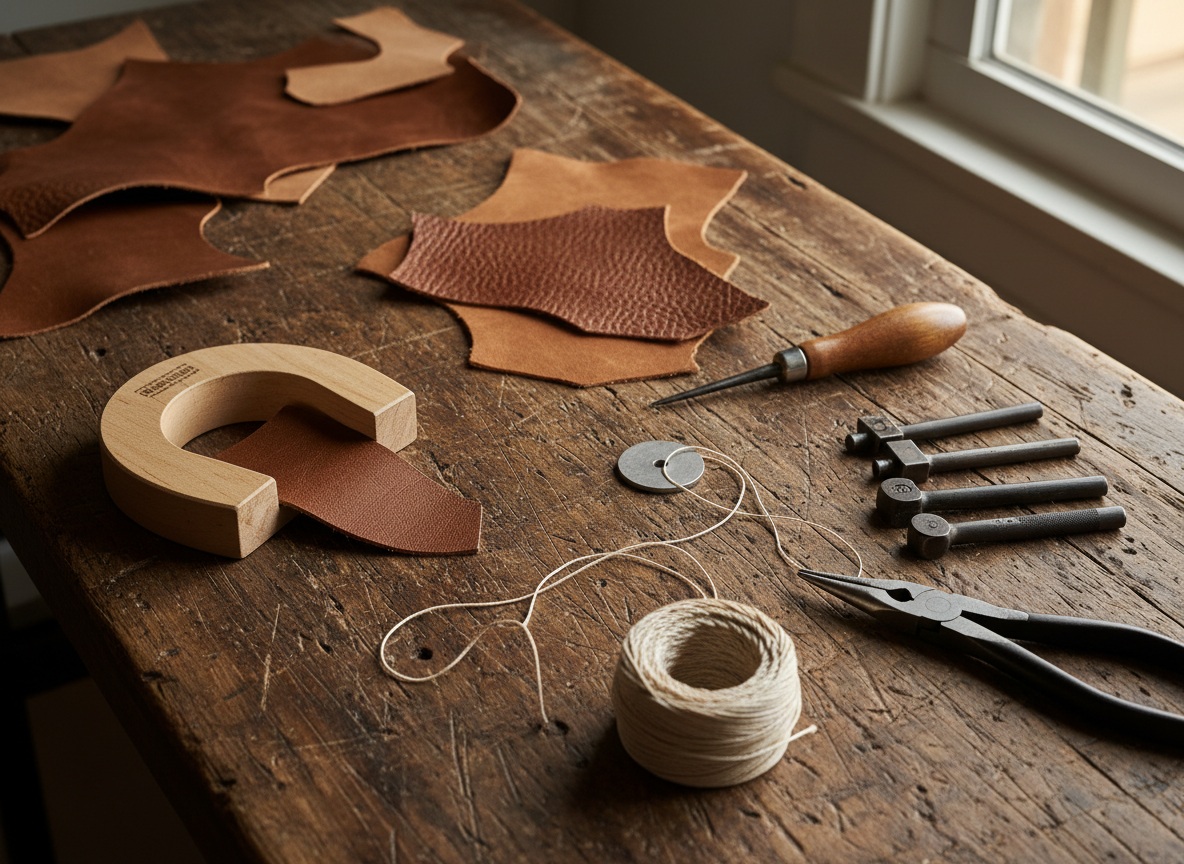 가죽 작업