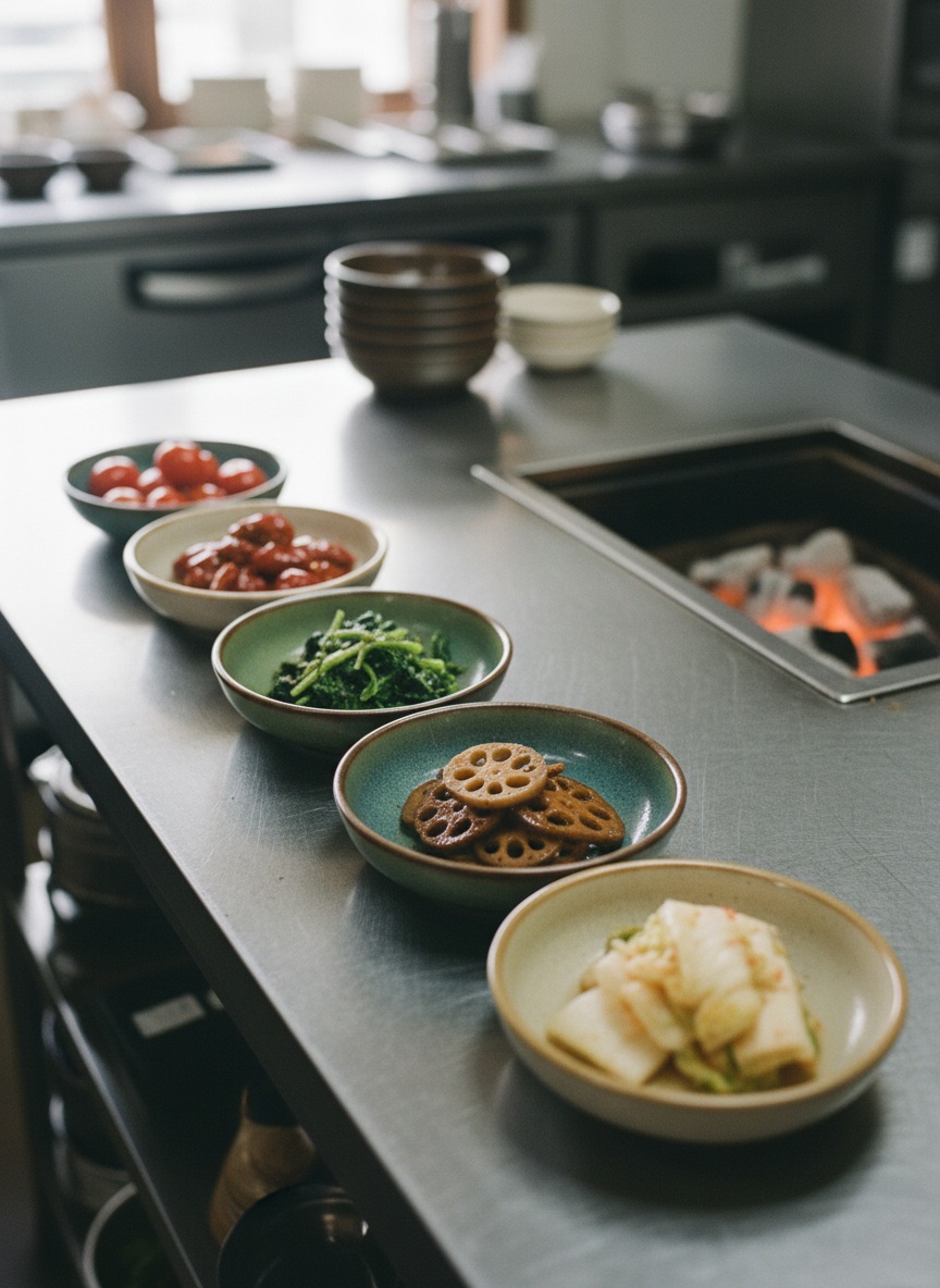 모닥 주방